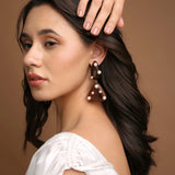 Luna Pearl Danglers