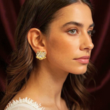 Kamal Polki Studs