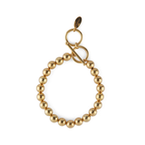 Audrey Hoops And Bracelet Combo