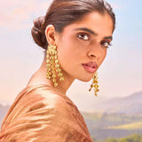 Gulabo Lotus Earring