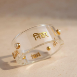 Shakti Nidar Resin Bangle
