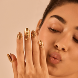 Audrey Nail Ring Set of 4