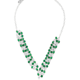 Garden Of Green Necklace Combo