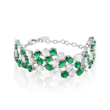 Garden Of Green Necklace Combo