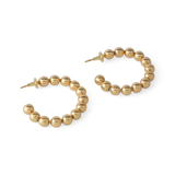 Audrey Hoops And Bracelet Combo