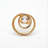 Wave Curve Ring