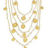 Layered Mor Coin Haar