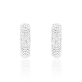Party Rhinestone Hoops
