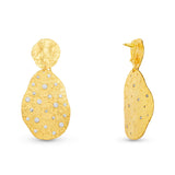 KAMAL SIDHU - Glint Diamond Choker / Glint Oval Earring