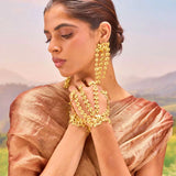 Gulabo Lotus Full Hand Harness