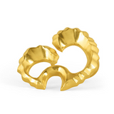 CORAL WAVE RING