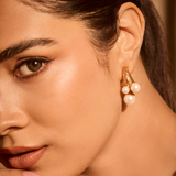 Audrey Pearl Hoops