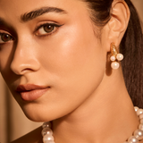 Audrey Pearl Hoops