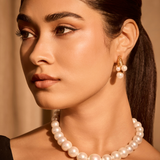 Audrey Pearl Hoops