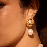 Audrey Rosette Drops