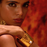 Amour Heart Statement Cuff