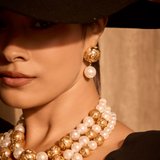 Audrey Rosette Drops