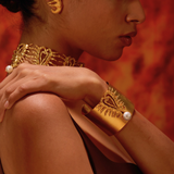 Amour Heart Statement Cuff