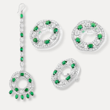 Garden Of Green Studs Combo