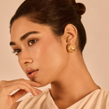 Audrey Rosette Studs