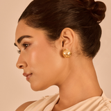 Audrey Rosette Studs