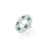 Garden Of Green Studs Combo