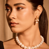 Gradation Pearl Necklace