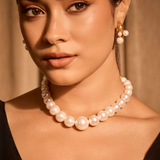 Gradation Pearl Necklace