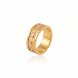 Pink Candy Star Ring