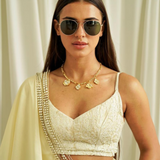 Noor Polki Charm Necklace