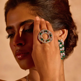 Garden Of Green Studs Combo