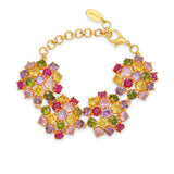 Bauble Crystal Multi Color Bracelet