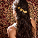 Coin Hair Pin Set
