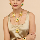 GLEAM SHELL CHOKER