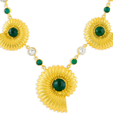 GLEAM SHELL CHOKER