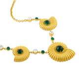 GLEAM SHELL CHOKER