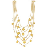 Layered Mor Coin Haar