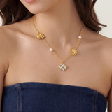 Polki Haathi Necklace