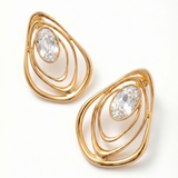 Wave Statement Earring