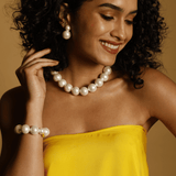 Audrey Pearl Bracelet