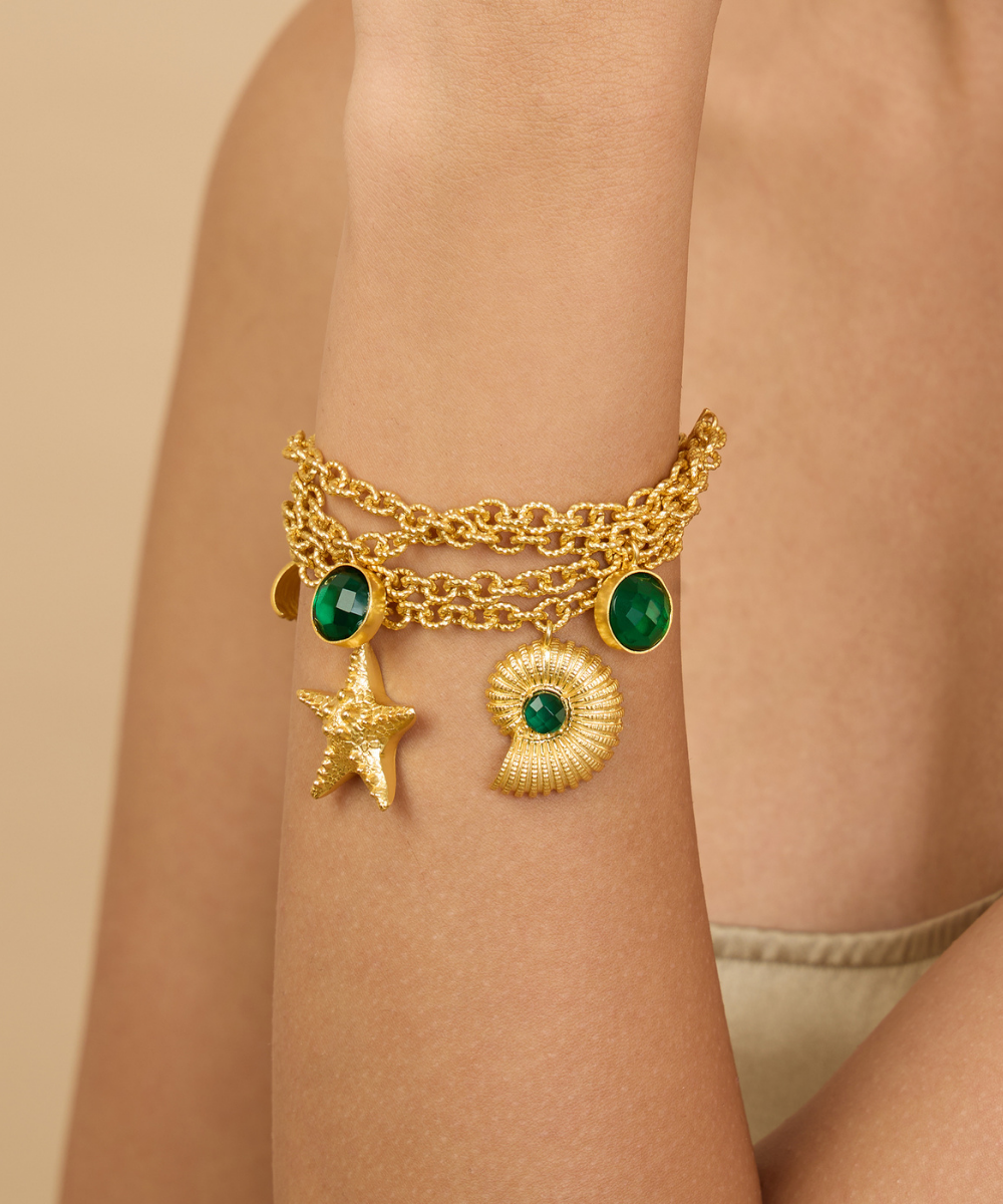 LA MER CHARM BRACELET