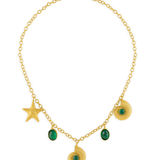 LA MER CHARM NECKLACE