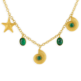 LA MER CHARM NECKLACE