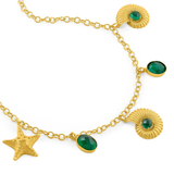 LA MER CHARM NECKLACE