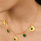 LA MER CHARM NECKLACE