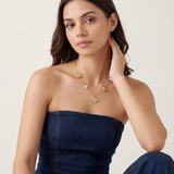 Polki Haathi Necklace