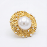 Audrey Bloom Ring