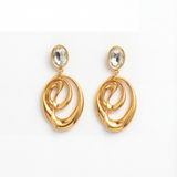 Wave Curve Earring