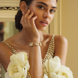 Noor Kamal Polki Cuff
