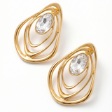 Wave Statement Earring